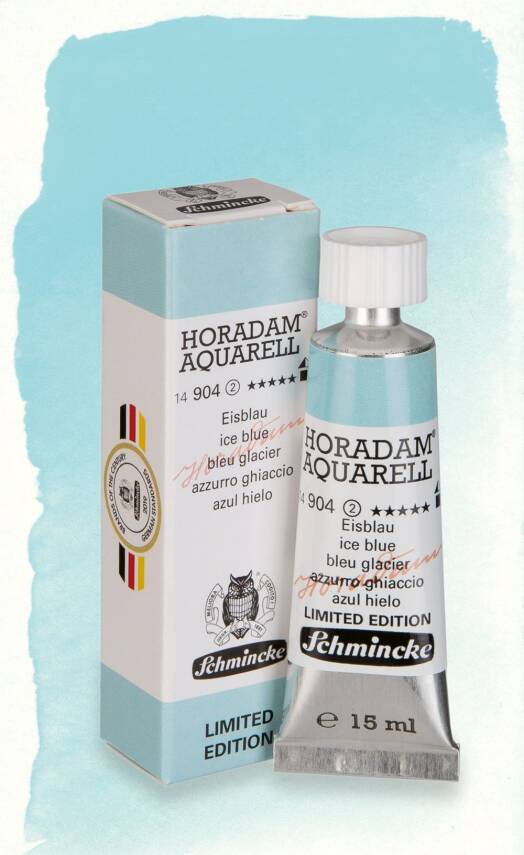 Schmincke Horadam Aquarell Artist Watercolour 15 ml Tube Series 2 904 Ice Blue - 1