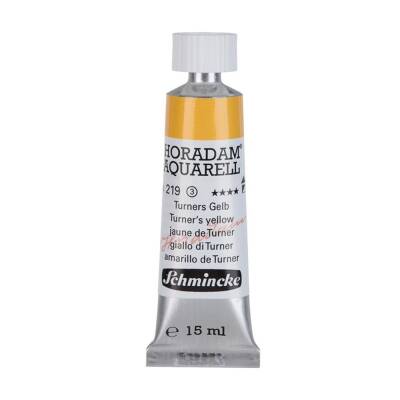 Schmincke Horadam Aquarell Artist Watercolour 15 ml Tube Series 3 219 Turner's Yellow