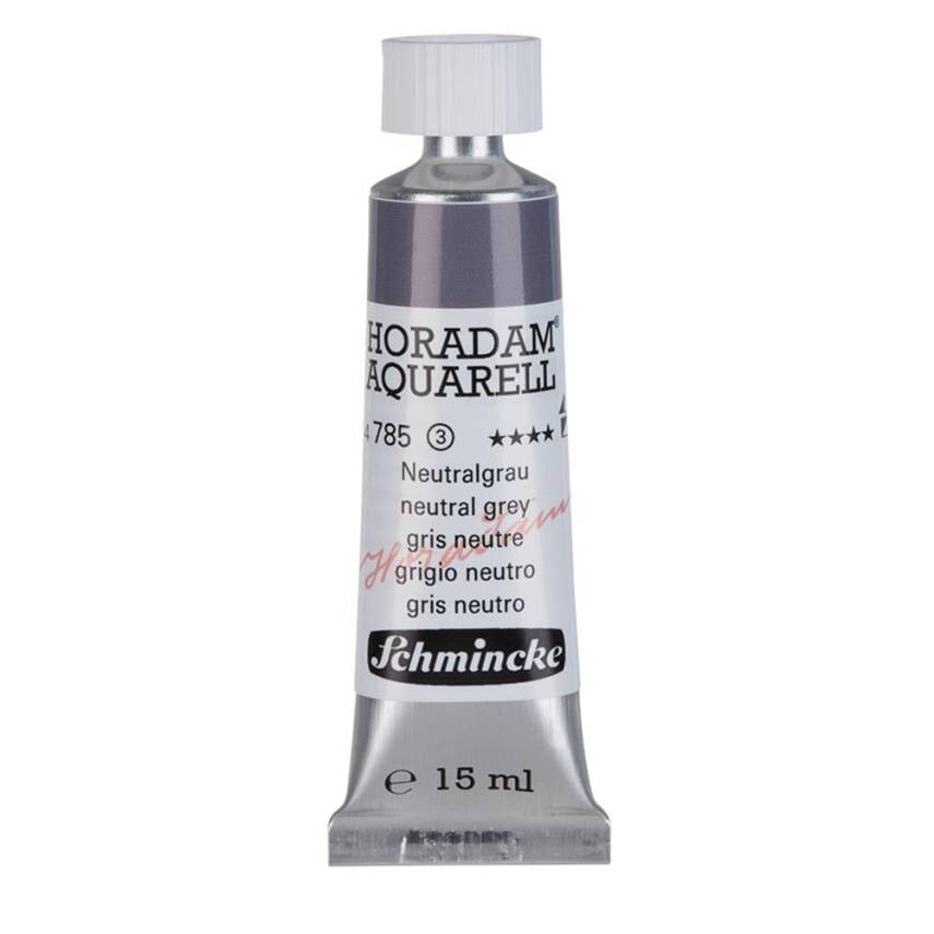 Schmincke Horadam Aquarell Artist Watercolour 15 ml Tube Series 3 785 Neutral Gray - 1