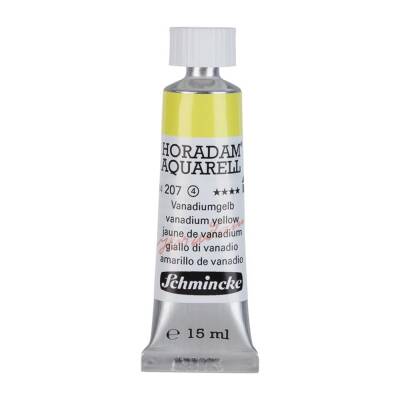 Schmincke Horadam Aquarell Artist Watercolour 15 ml Tube Series 4 207 Vanadium Yellow
