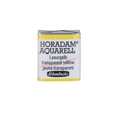Schmincke Horadam Aquarell Artist Watercolour Half Pan Series 2 209 Translucent Yellow