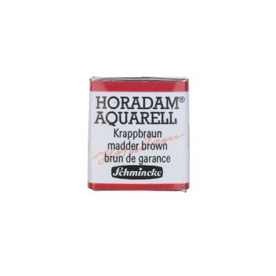 Schmincke Horadam Aquarell Artist Watercolour Half Pan Series 2 670 Madder Brown