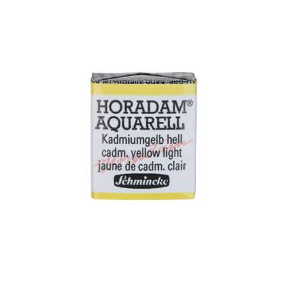 Schmincke Horadam Aquarell Artist Watercolour Half Pan Series 3 224 Cadmium Yellow Light