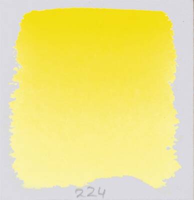 Schmincke Horadam Aquarell Artist Watercolour Half Pan Series 3 224 Cadmium Yellow Light