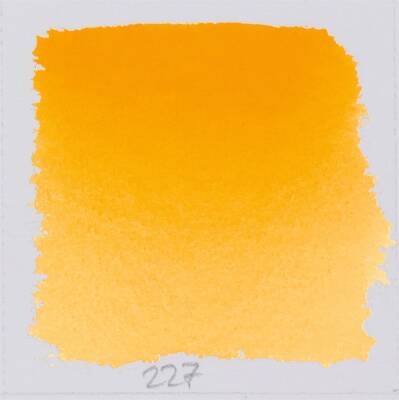 Schmincke Horadam Aquarell Artist Watercolour Half Pan Series 3 227 Cadmium Orange Light