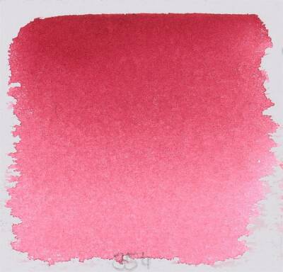 Schmincke Horadam Aquarell Artist Watercolour Half Pan Series 3 354 Madder Red Dark