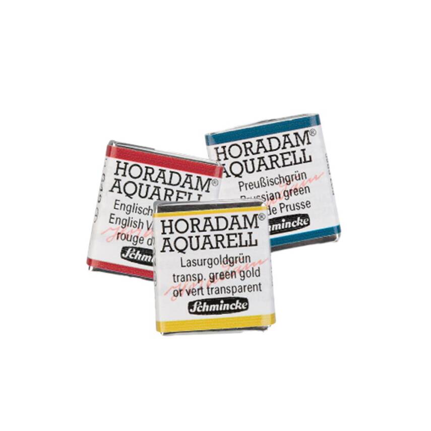 Schmincke Horadam Aquarell Artist Watercolour Half Pan - 1