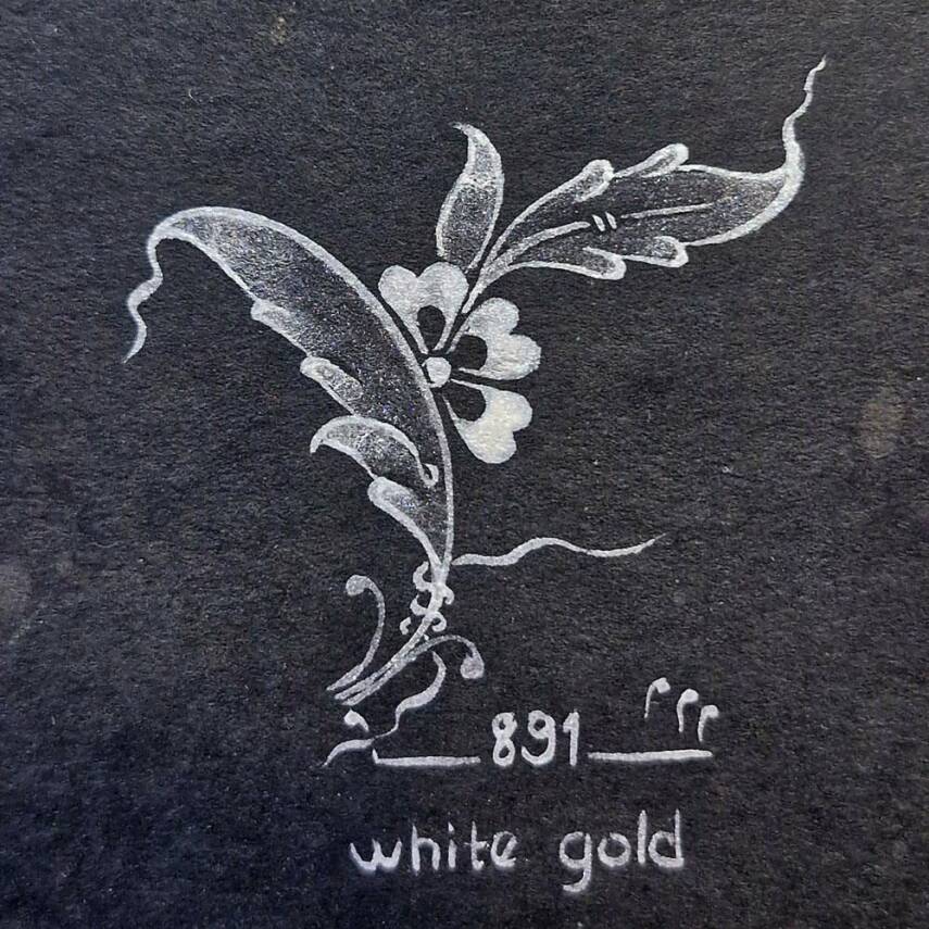 Schmincke Horadam Aquarell Gilding Watercolor Set 6 x Half Pan - 8