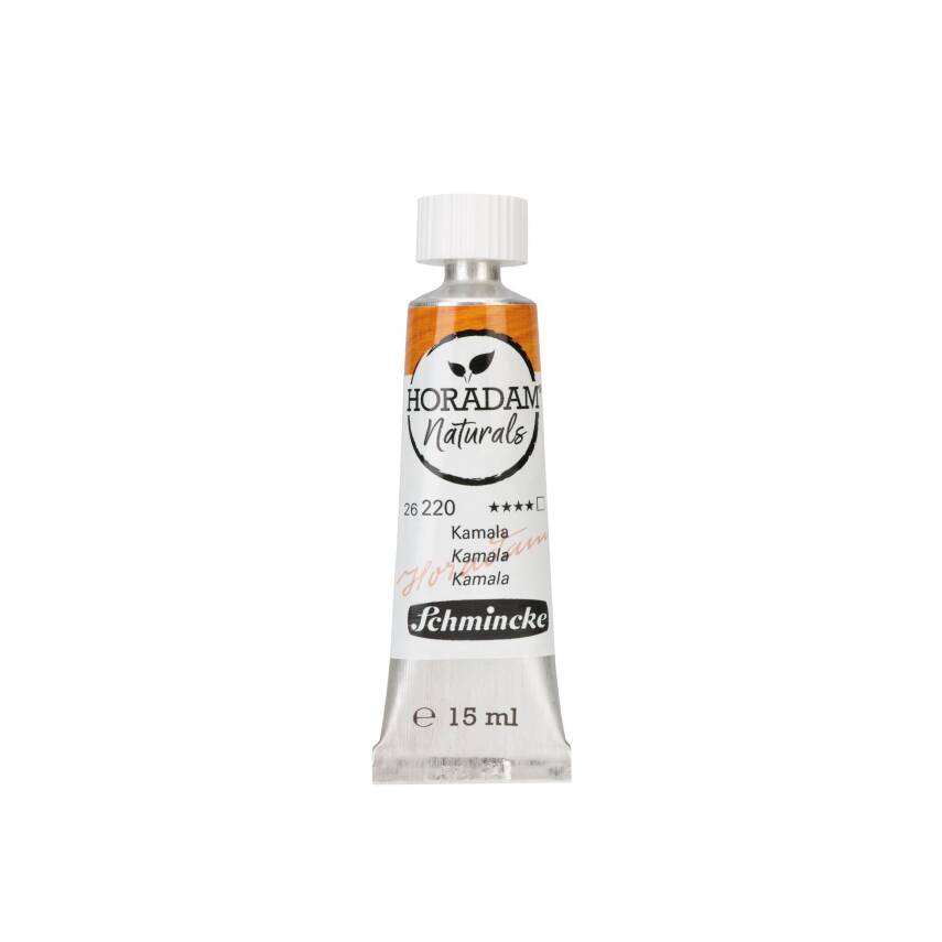 Schmincke Horadam Aquarell Naturals Vegan Suluboya 15 ml Tüp 220 Kamala - 1
