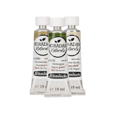 Schmincke Horadam Aquarell Naturals Vegan Suluboya 15 ml Tüp