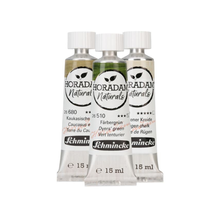 Schmincke Horadam Aquarell Naturals Vegan Suluboya 15 ml Tüp - 1