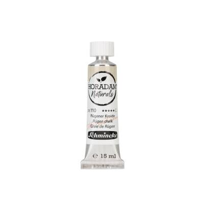 Schmincke Horadam Aquarell Naturals Vegan Watercolor 15 ml Tube 110 Rügen Chalk