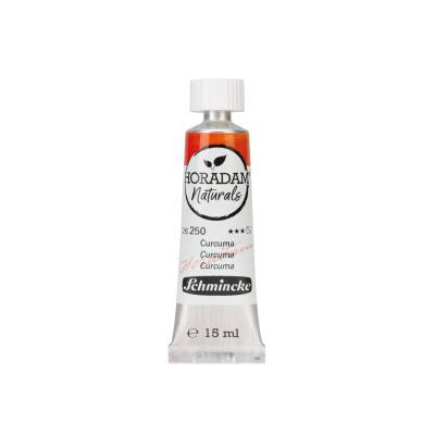 Schmincke Horadam Aquarell Naturals Vegan Watercolor 15 ml Tube 250 Curcuma