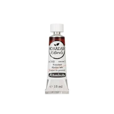 Schmincke Horadam Aquarell Naturals Vegan Watercolor 15 ml Tube 360 Madder Lake