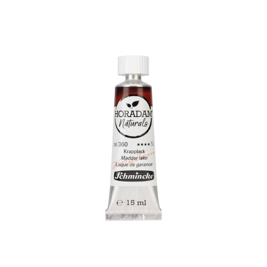 Schmincke Horadam Aquarell Naturals Vegan Watercolor 15 ml Tube 360 Madder Lake - 1