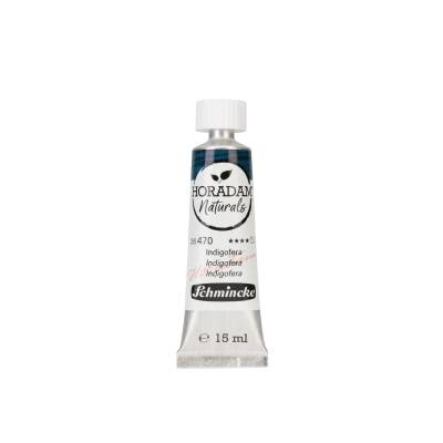 Schmincke Horadam Aquarell Naturals Vegan Watercolor 15 ml Tube 470 Indigofera