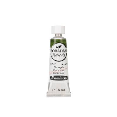 Schmincke Horadam Aquarell Naturals Vegan Watercolor 15 ml Tube 510 Dyers' Green