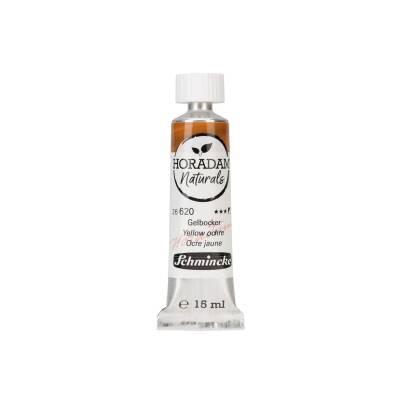 Schmincke Horadam Aquarell Naturals Vegan Watercolor 15 ml Tube 620 Yellow Ocher