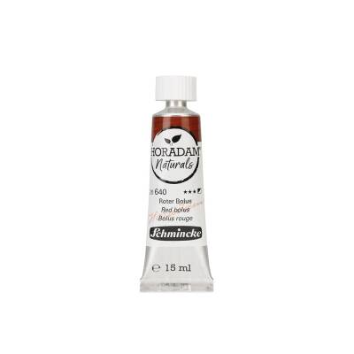 Schmincke Horadam Aquarell Naturals Vegan Watercolor 15 ml Tube 640 Red Bolus
