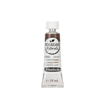 Schmincke Horadam Aquarell Naturals Vegan Watercolor 15 ml Tube 650 Lalvarit Violet