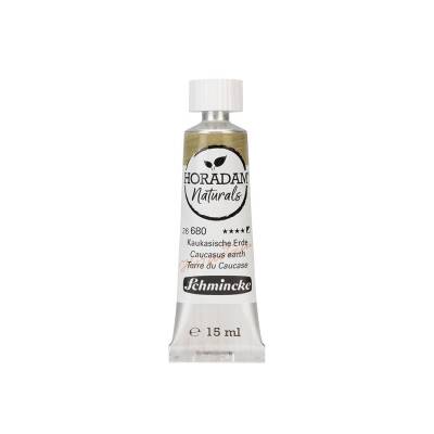 Schmincke Horadam Aquarell Naturals Vegan Watercolor 15 ml Tube 680 Caucasus Earth