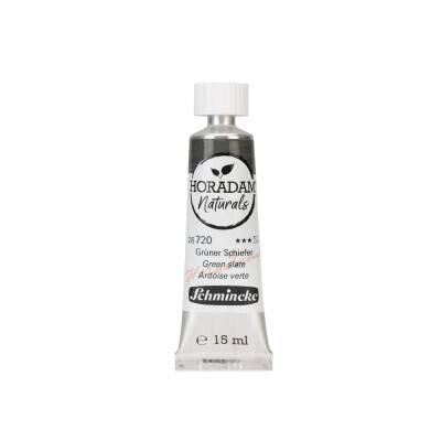 Schmincke Horadam Aquarell Naturals Vegan Watercolor 15 ml Tube 720 Green Slate