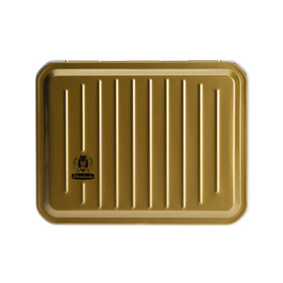 Schmincke Horadam Aquarell Özel Altın Renk Kutulu Yaldız Renkler 6 x Yarım Tablet - 4