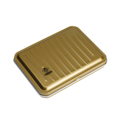 Schmincke Horadam Aquarell Özel Altın Renk Kutulu Yaldız Renkler 6 x Yarım Tablet - 3