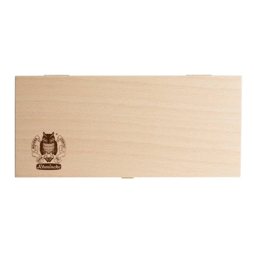 Schmincke Horadam Aquarell Özel üretim Ahşap Kutu Artist Sulu Boya Seti 12x20 ml 74658 - 3