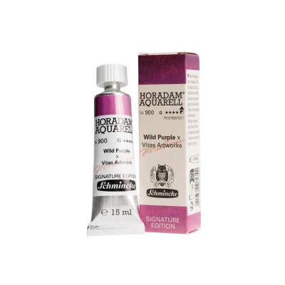 Schmincke Horadam Aquarell Artist Sulu Boya 15 ml 900 Wild Purple Signature Edition Özel Renkler - 1