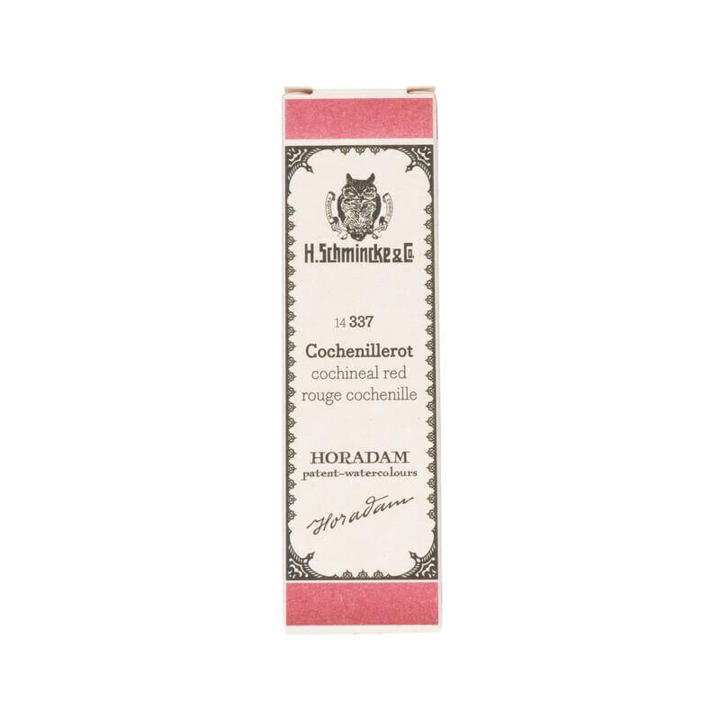 Schmincke Horadam Aquarell Special Production Retro Cochineal Red 15 ml Tube 337 - 3