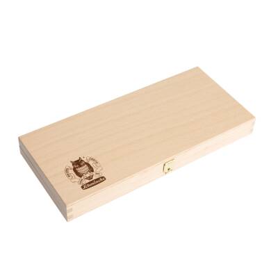 Schmincke Horadam Aquarell Special Production Wooden Box Artist Watercolor Set 12x20 ml 74658 - 4