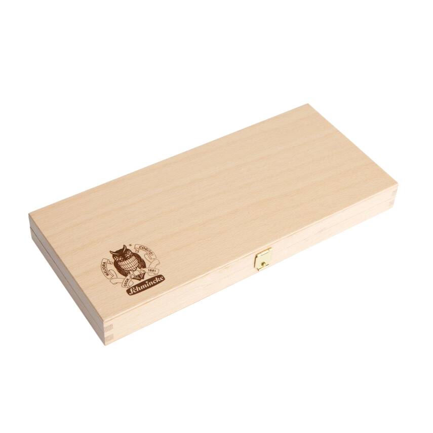 Schmincke Horadam Aquarell Special Production Wooden Box Artist Watercolor Set 12x20 ml 74658 - 4