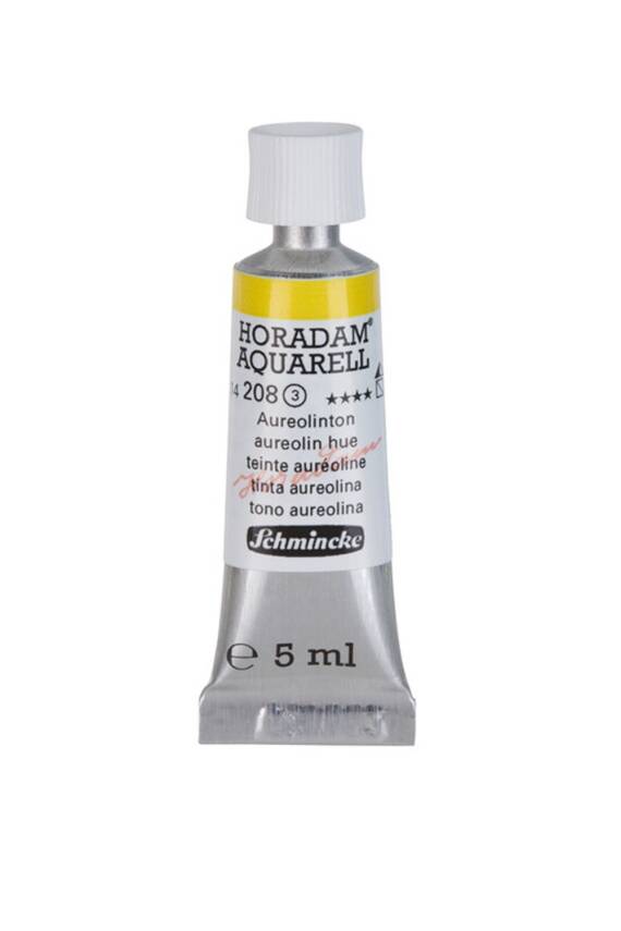 Schmincke Horadam Aquarell Sulu Boya 5 Ml 208 Aureolin Hue - 1