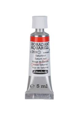 Schmincke Horadam Aquarell Sulu Boya 5 Ml 359 Saturn Red - 1