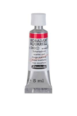 Schmincke Horadam Aquarell Sulu Boya 5 Ml 363 Scarlet Red - 1