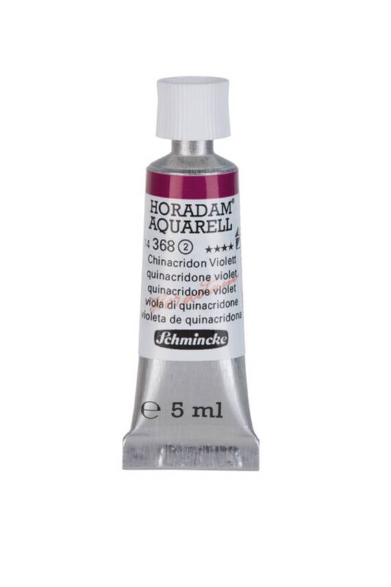 Schmincke Horadam Aquarell Sulu Boya 5 Ml 368 Quinacridone Violet - 1