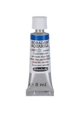 Schmincke Horadam Aquarell Sulu Boya 5 Ml 481 Cerulean Blue Hue - 1