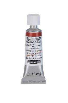 Schmincke Horadam Aquarell Sulu Boya 5 Ml 648 Transparent Brown - 1