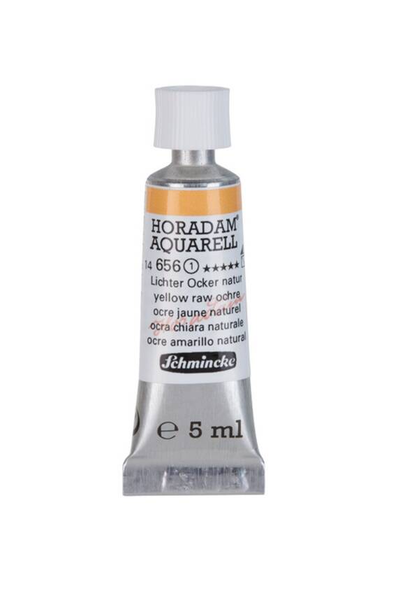 Schmincke Horadam Aquarell Sulu Boya 5 Ml 656 Yellow Raw Ochre - 1