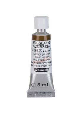 Schmincke Horadam Aquarell Sulu Boya 5 Ml 665 Green Umber - 1