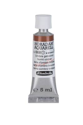 Schmincke Horadam Aquarell Sulu Boya 5 Ml 668 Burnt Umber - 1
