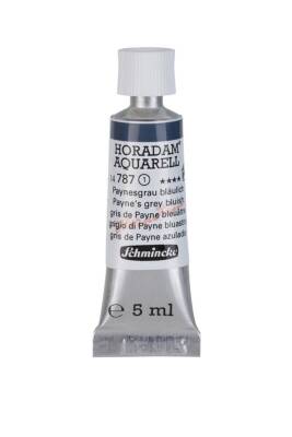 Schmincke Horadam Aquarell Sulu Boya 5 Ml 787 Payne'S Grey Bluish - 1