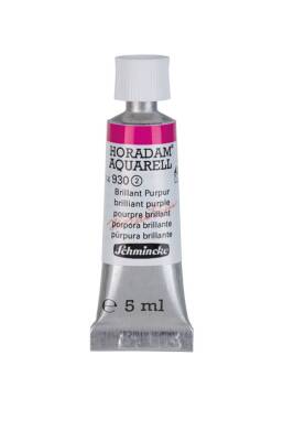Schmincke Horadam Aquarell Sulu Boya 5 Ml 930 Brilliant Purple - 1