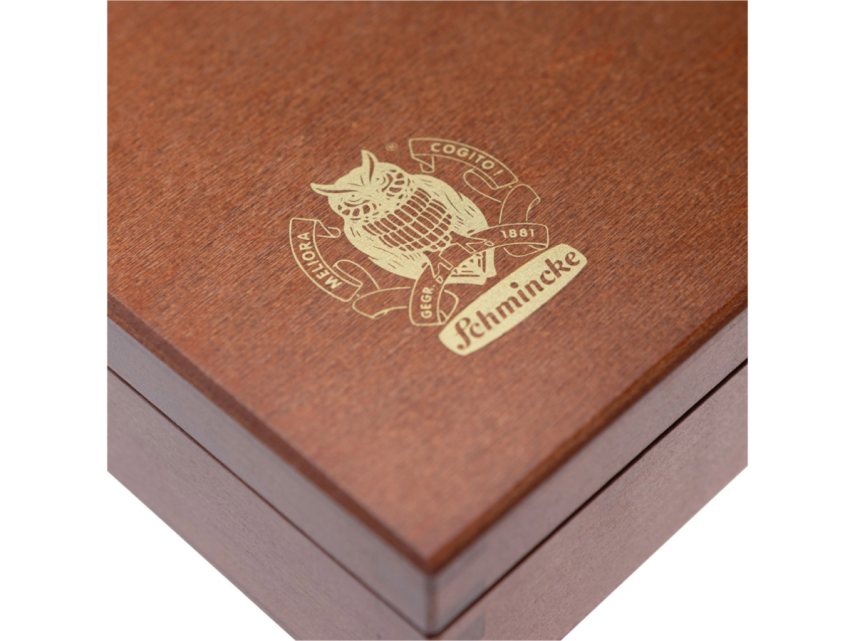 Schmincke Horadam Aquarell Supergranulating Wooden Box Artist Watercolour Set 5 ml x 50 Tubes 74661 - 4