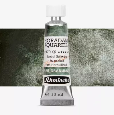 Schmincke Horadam Aquarell Supergranulation 15 ml Haze Black