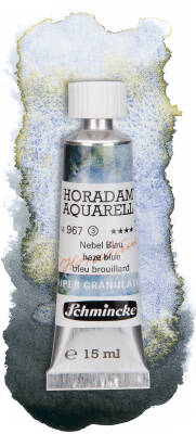 Schmincke Horadam Supergranulation Sulu Boya 15 ml 967 Haze Blue