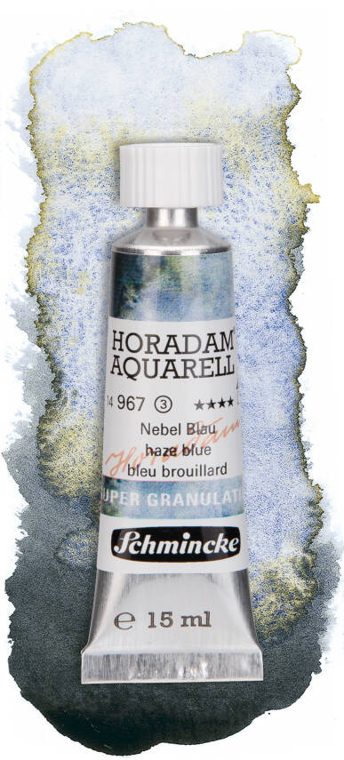 Schmincke Horadam Supergranulation Sulu Boya 15 ml 967 Haze Blue - 1