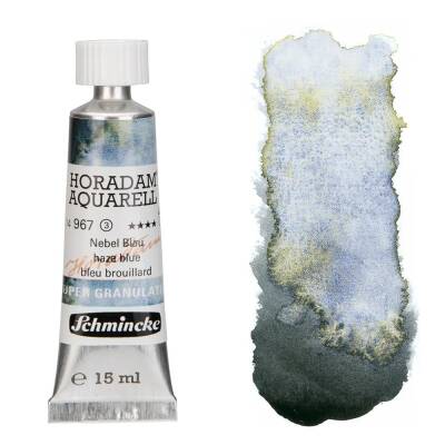 Schmincke Horadam Aquarell Supergranulation 15 ml Haze Blue