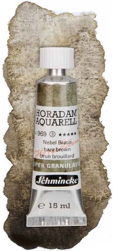Schmincke Horadam Supergranulation Sulu Boya 15 ml 969 Haze Brown - 1
